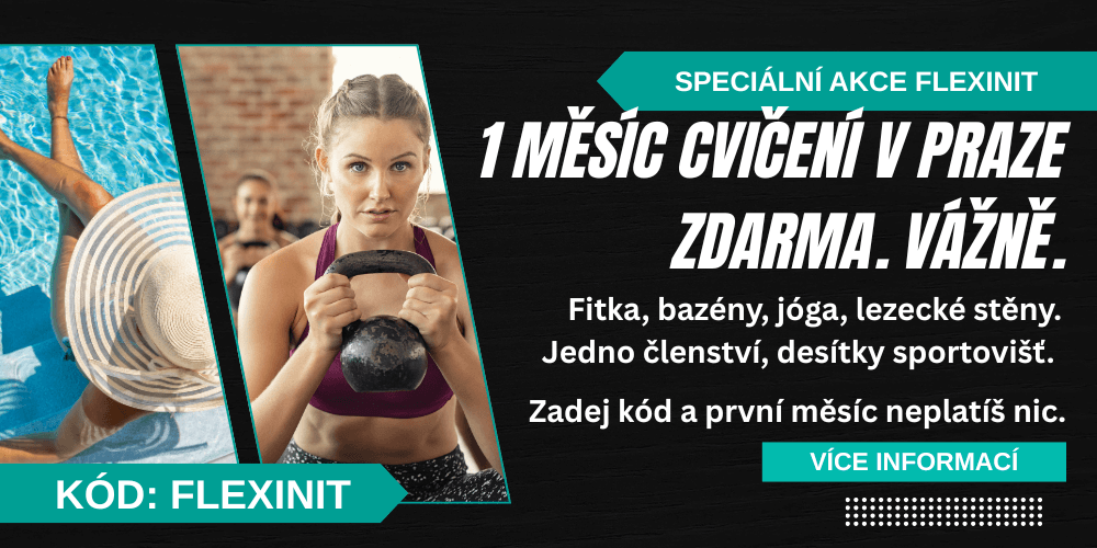 zdarma cvičení v praze