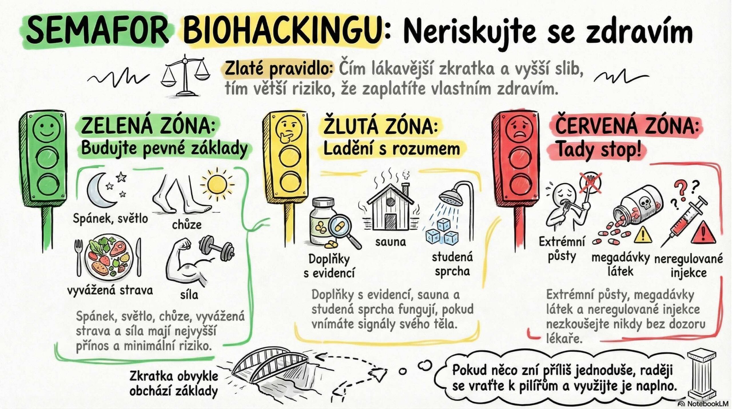 semafor biohackingu