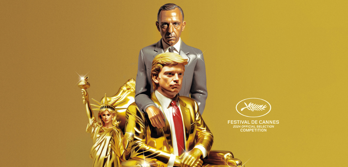 Příběh, který změnil Ameriku: Kontroverzní film o Donaldu Trumpovi jde do kin The Apprentice: Příběh Trumpa